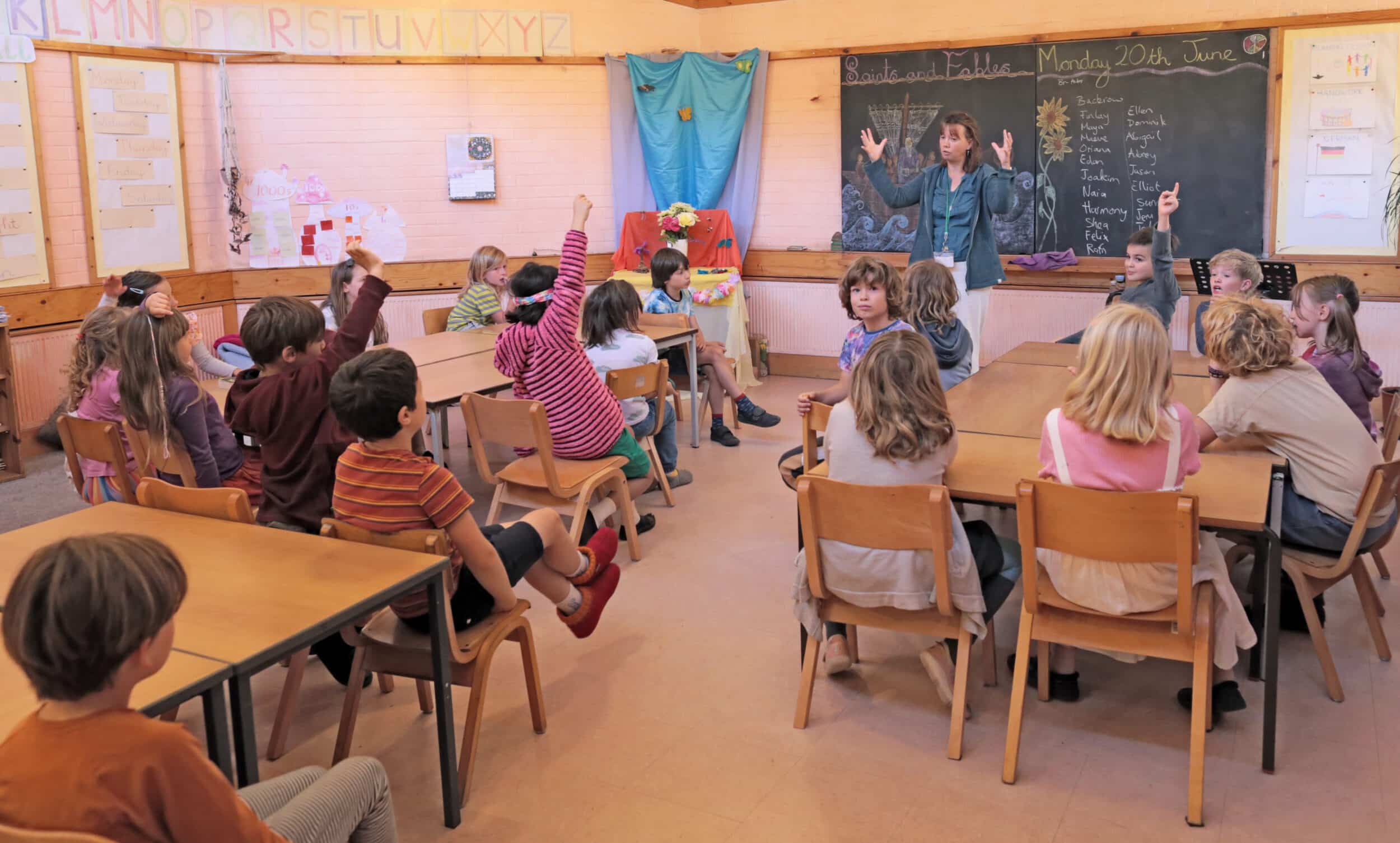Classroom at Ringwood Waldorf School